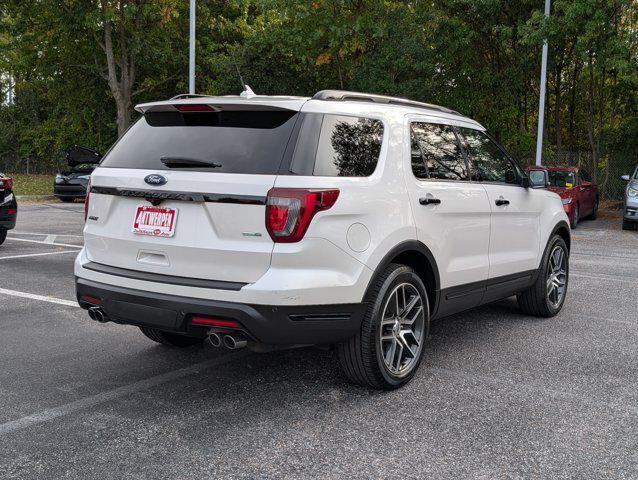 2019 Ford Explorer Sport 2019 Ford Explorer Sport