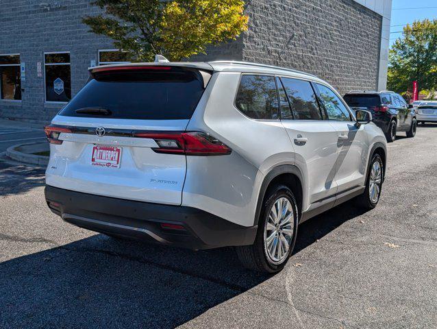 2026 Toyota Grand Highlander Platinum 2026 Toyota Grand Highlander Platinum