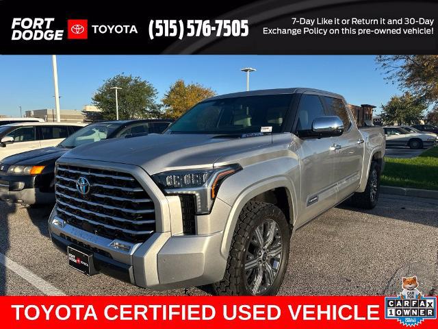2024 Toyota Tundra Capstone 4WD for sale in Fort Dodge, IA