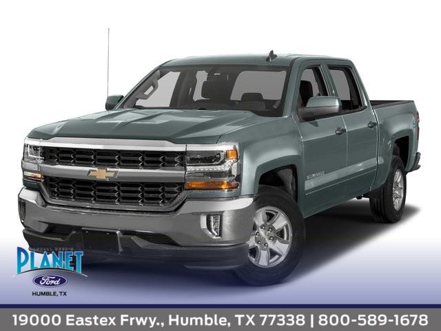 2017 Chevrolet Silverado 1500 1LT for sale in Humble, TX
