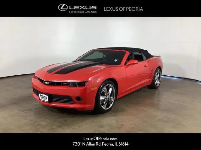 2015 Chevrolet Camaro 2LT for sale in Peoria, IL
