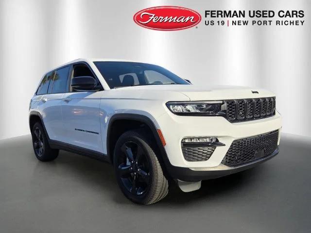 2025 Jeep Grand Cherokee Limited 4x4 for sale in New Port Richey, FL