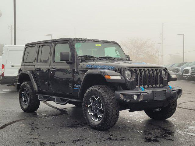2023 Jeep Wrangler 4xe Rubicon 4x4 for sale near Cincinnati, OH