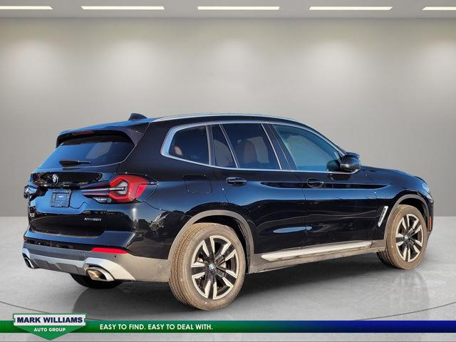 2022 BMW X3 xDrive30i