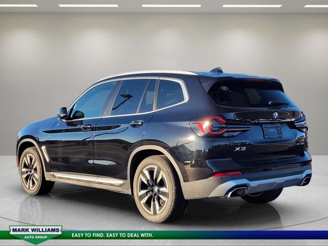 2022 BMW X3 xDrive30i