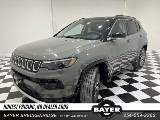 2022 Jeep Compass Limited 4x4 for sale in Comanche, TX