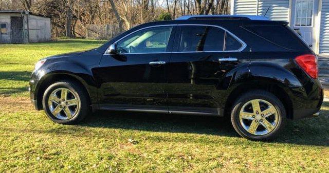 2015 Chevrolet Equinox LTZ for sale in Plainfield, IN