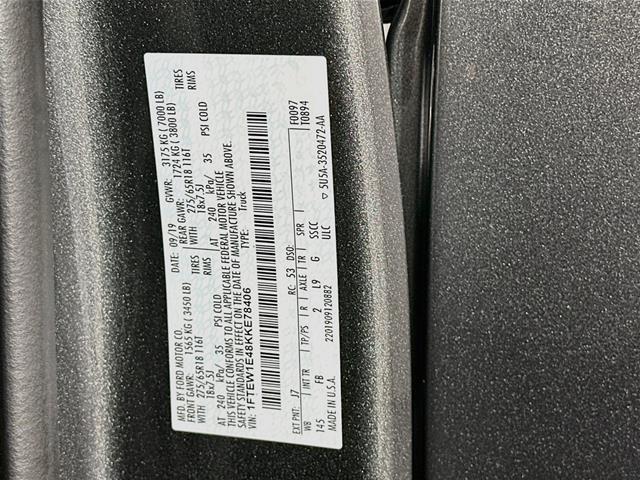 2019 Ford F-150 XLT