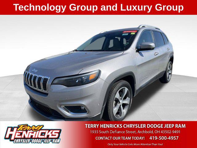 2019 Jeep Cherokee Limited FWD for sale in Archbold, OH