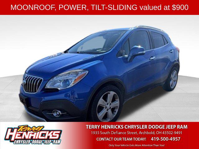 2015 Buick Encore Leather for sale in Archbold, OH