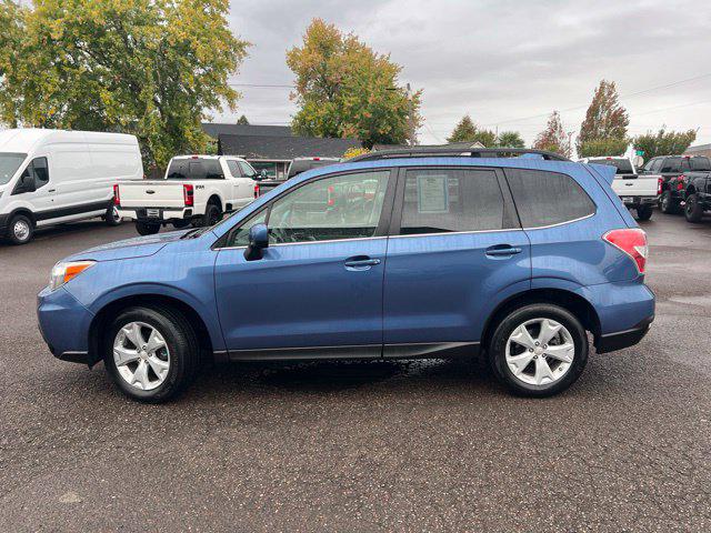 2016 Subaru Forester 2.5i Limited