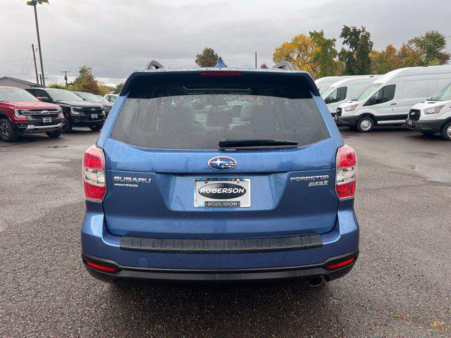 2016 Subaru Forester 2.5i Limited