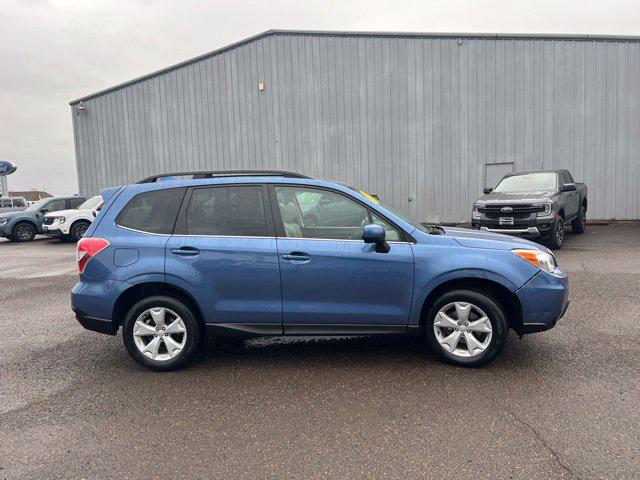2016 Subaru Forester 2.5i Limited