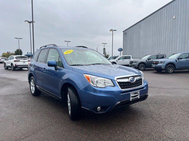 2016 Subaru Forester 2.5i Limited