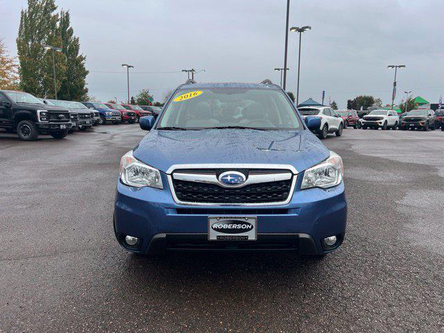 2016 Subaru Forester 2.5i Limited