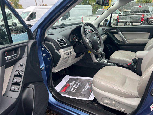 2016 Subaru Forester 2.5i Limited