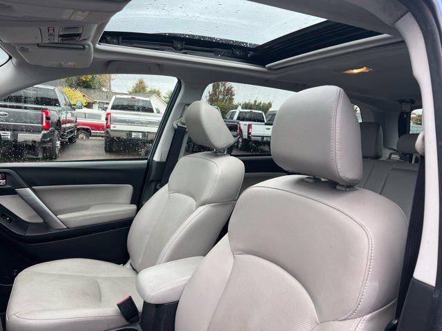 2016 Subaru Forester 2.5i Limited