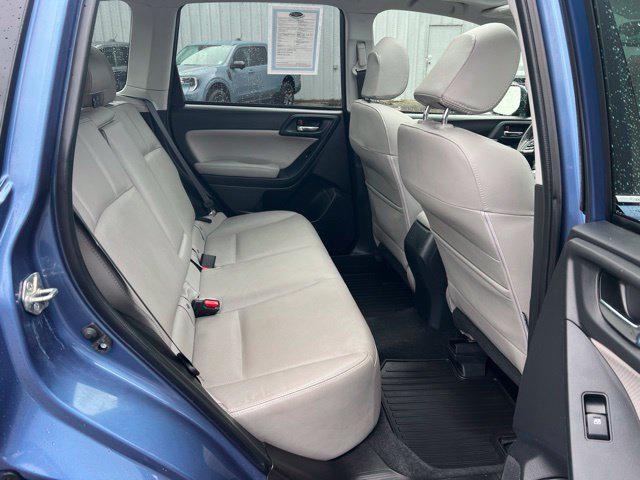 2016 Subaru Forester 2.5i Limited