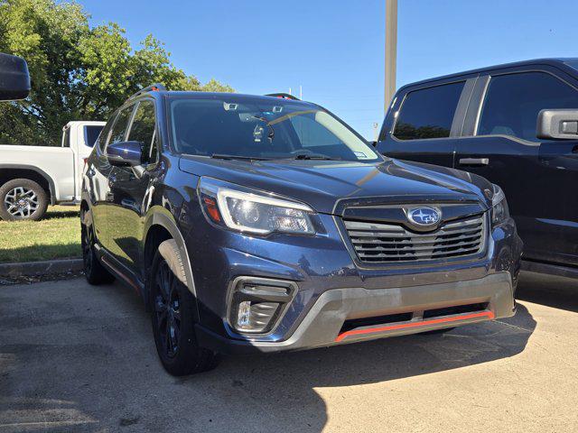2021 Subaru Forester Sport for sale in Garland, TX