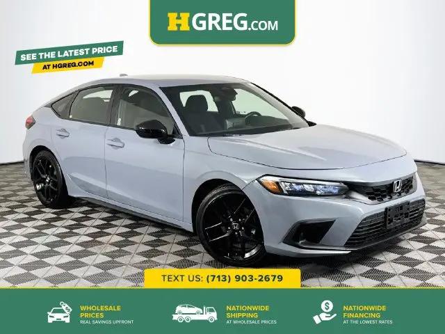 2024 Honda Civic Sport for sale in Houston, TX