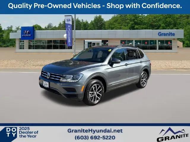 2021 Volkswagen Tiguan 2.0T SE for sale in Somersworth, NH