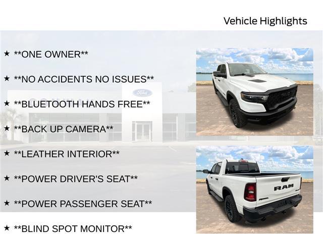 2026 Ram 1500 Rebel Crew Cab 4x4 57 Box