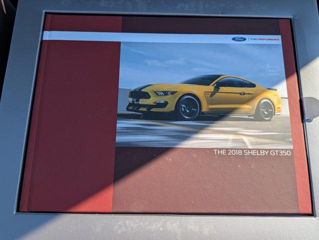 2018 Ford GT Shelby GT350