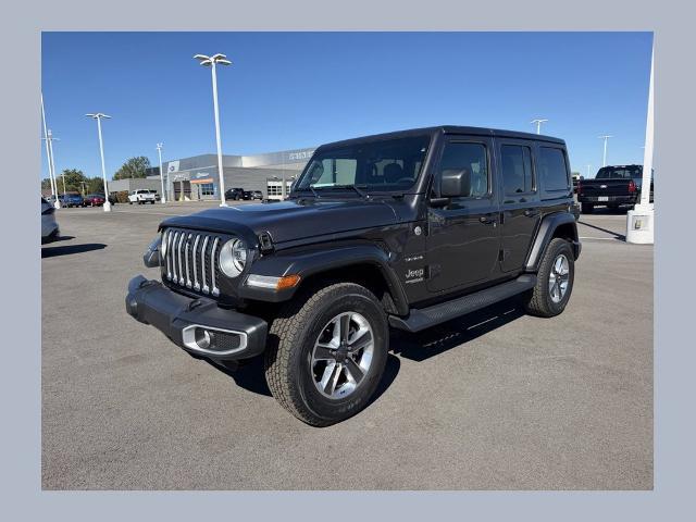 2022 Jeep Wrangler Unlimited Sahara 4x4 for sale in Findlay, OH