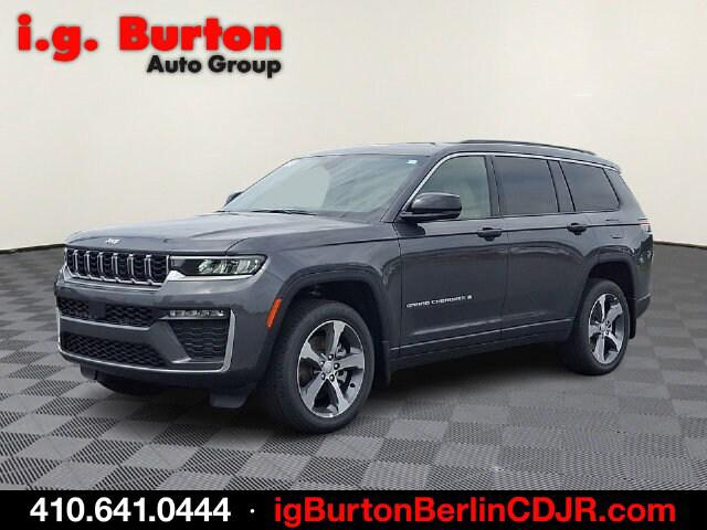 2026 Jeep Grand Cherokee GRAND CHEROKEE L LIMITED 4X4 2026 Jeep Grand Cherokee GRAND CHEROKEE L LIMITED 4X4