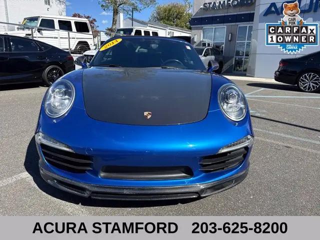 2014 Porsche 911 Carrera