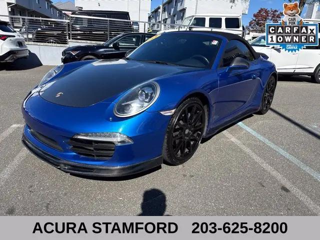 2014 Porsche 911 Carrera