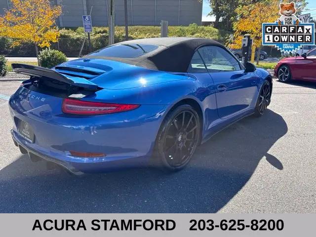 2014 Porsche 911 Carrera