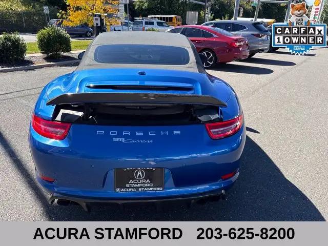 2014 Porsche 911 Carrera