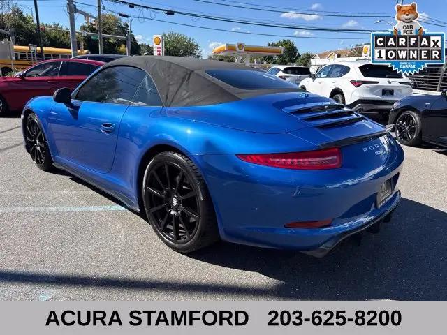 2014 Porsche 911 Carrera