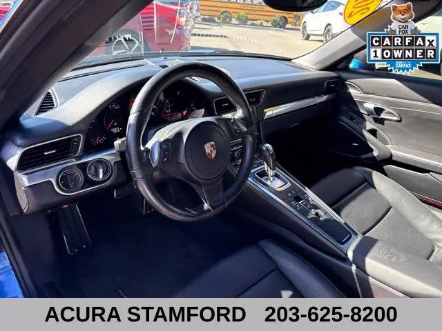 2014 Porsche 911 Carrera