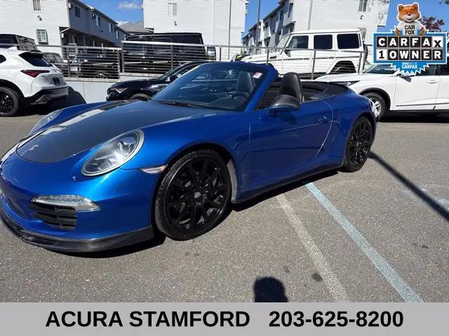 2014 Porsche 911 Carrera