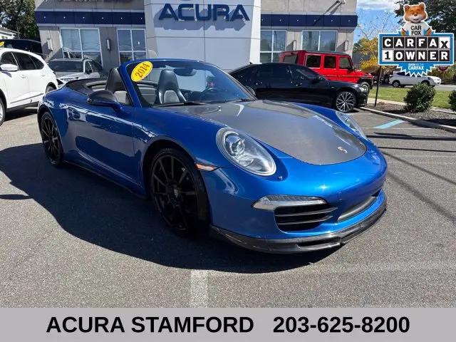 2014 Porsche 911 Carrera