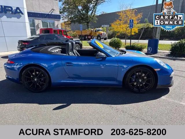 2014 Porsche 911 Carrera
