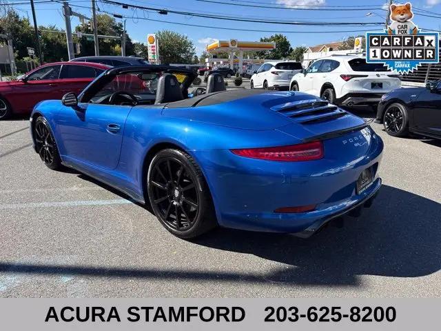 2014 Porsche 911 Carrera