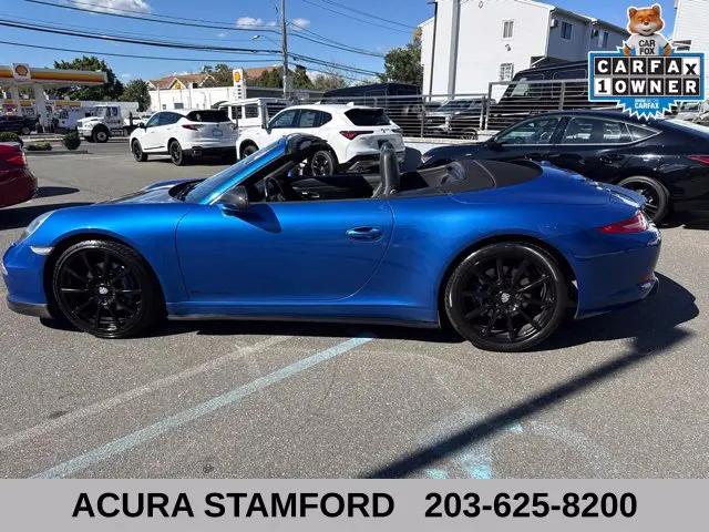 2014 Porsche 911 Carrera