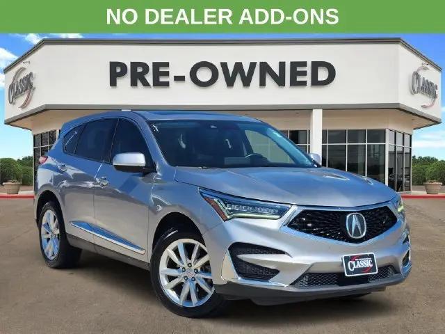 2019 Acura RDX Standard for sale in Houston, TX