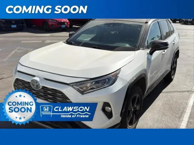 2021 Toyota RAV4 Hybrid XSE for sale in Fresno, CA