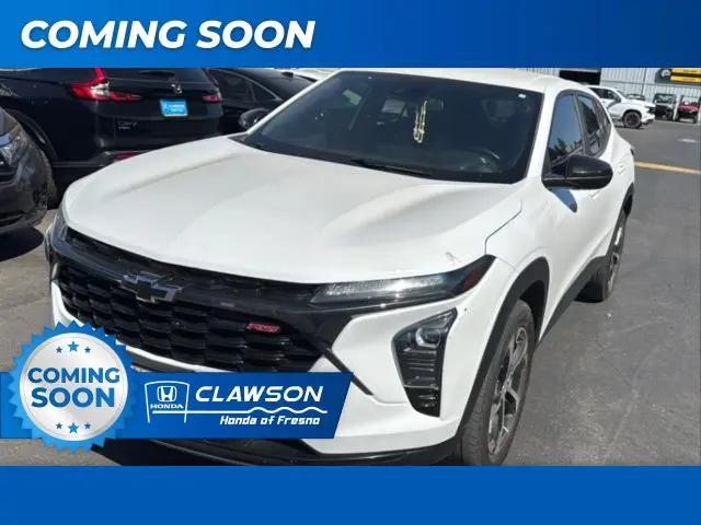 2024 Chevrolet Trax FWD 1RS for sale in Fresno, CA
