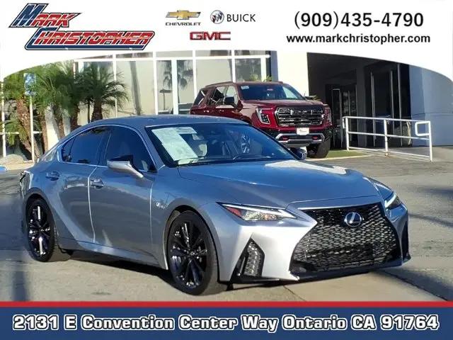 2021 Lexus IS 350 F SPORT for sale in Ontario, CA
