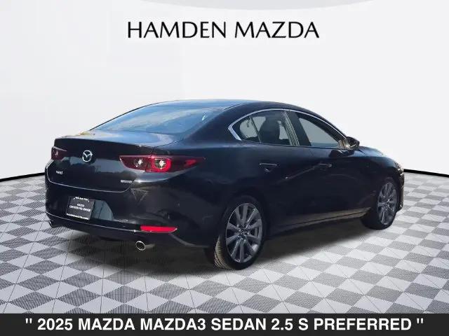 2025 Mazda Mazda3 2.5 S Preferred