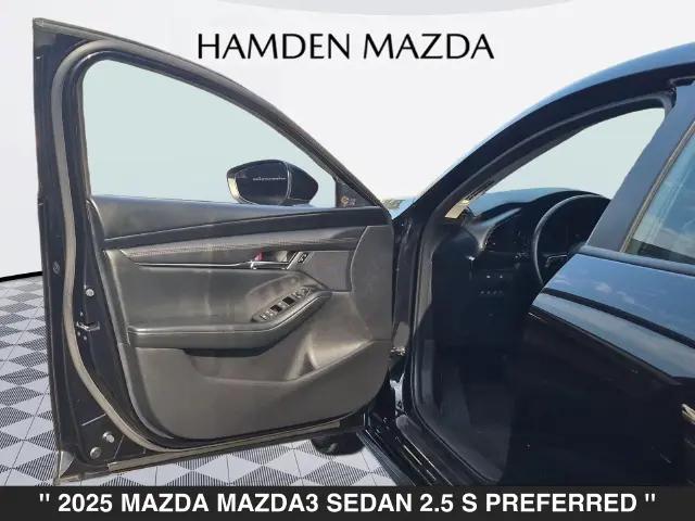 2025 Mazda Mazda3 2.5 S Preferred