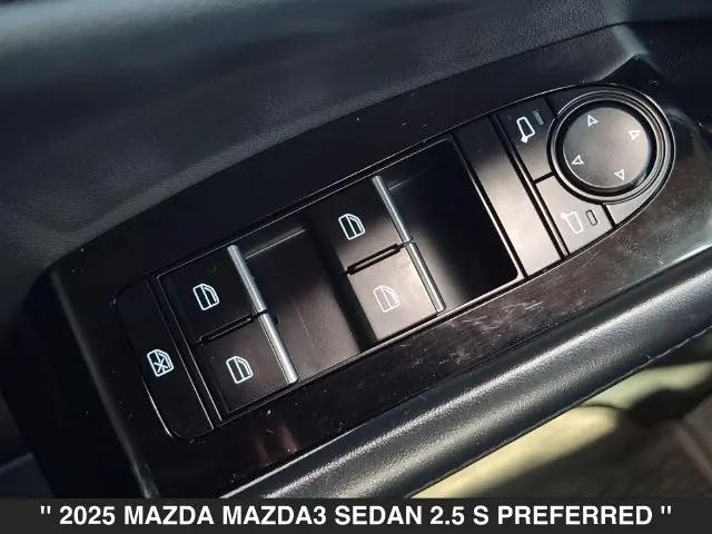 2025 Mazda Mazda3 2.5 S Preferred