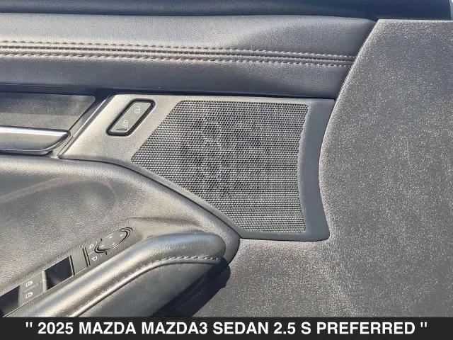 2025 Mazda Mazda3 2.5 S Preferred