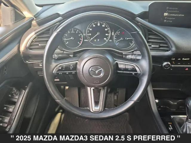 2025 Mazda Mazda3 2.5 S Preferred