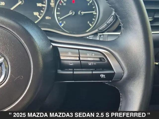 2025 Mazda Mazda3 2.5 S Preferred